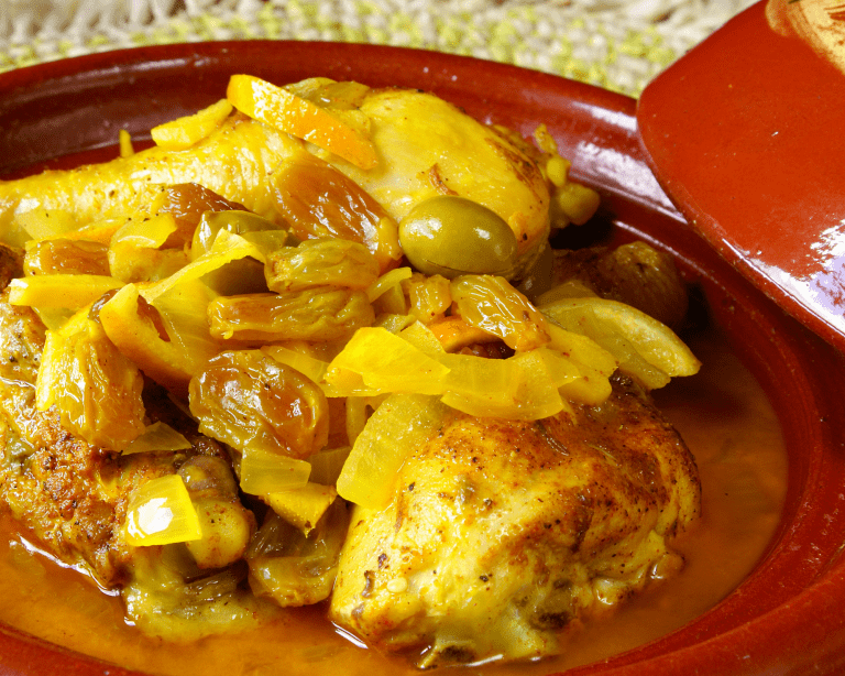 Lire la suite à propos de l’article Comment faire un ragout de poulet Marocain ?